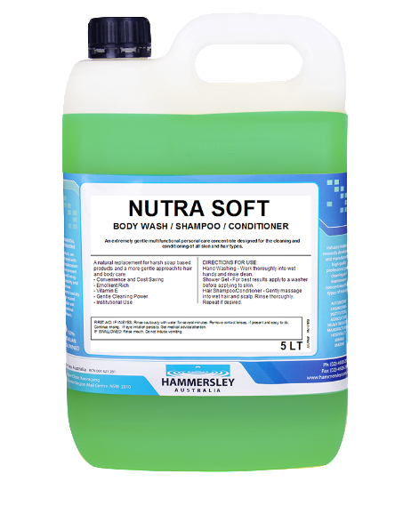 HAND SOAP NUTRA SOFT 5L (M-301-0005-38)