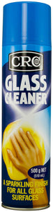 CRC AEROSOL GLASS CLEANER 500G (M-3070)