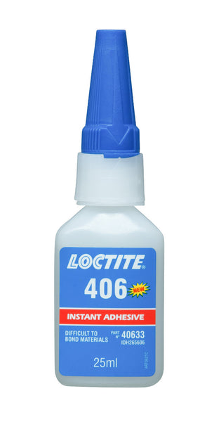 LOCTITE 406 GLUE CLEAR (M-406) – JA Smith Solutions