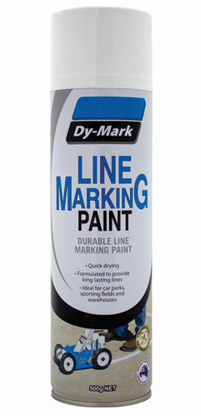 LINE MARKING PAINT WHITE 500G (M-41015011)