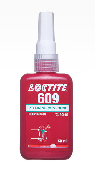 LOCTITE 609 RETAINER MEDIUM 50ML (M-609)