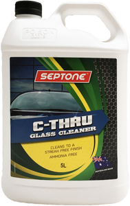 GLASS CLEANER C-THRU 5L (M-AVCT5)