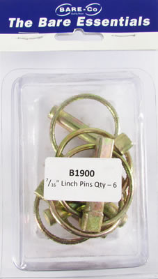LINCH PIN 11mm PACK 6 (M-B1900)