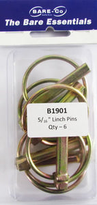 LINCH PIN 8.0mm PACK 6 (M-B1901)