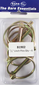 LINCH PIN 6.0mm PACK 6 (M-B1902)