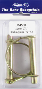 LOCKING PIN 3/8 PACK 2 (M-B4508)