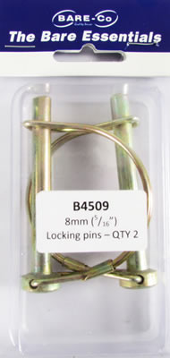 LOCKING PIN 5/16 PACK 2 (M-B4509)