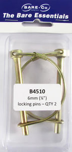 LOCKING PIN 1/4 PACK 2 (M-B4510)