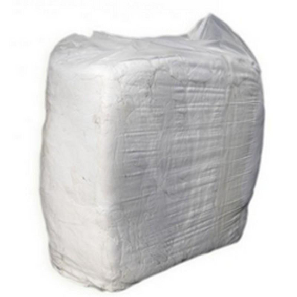 BAG OF RAGS WHITE TOWEL 20KG (M-BRWBT20)