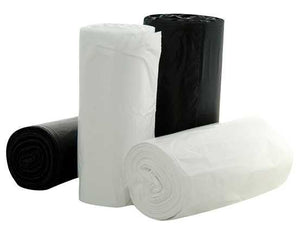 Regal 28ltr Black Bin Liner Degradable 50/roll 20 rolls (M-HDB28LBIO)