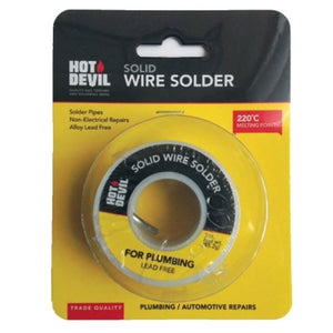 SOLDER WIRE SOLID PLUMBING/AUTO (M-HDSWS)