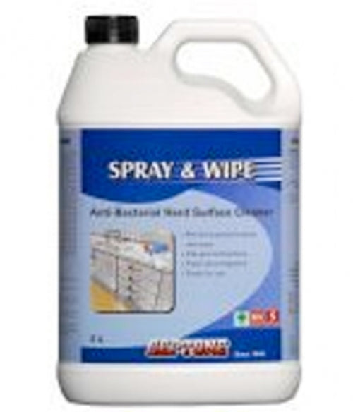 SEPTONE SPRAY & WIPE HARD SURFACE CLEANER 5L (M-HGSW5)