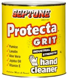 SEPTONE PROTECTA GRIT HAND CLEANER 4L (M-IHPG4)