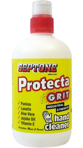SEPTONE PROTECTA GRIT HAND CLEANER 500mL (M-IHPG500)
