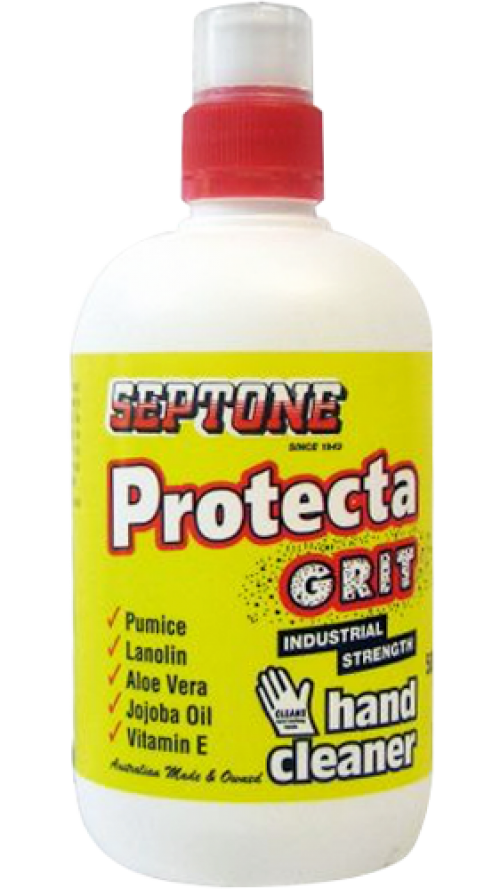 SEPTONE PROTECTA GRIT HAND CLEANER 500mL (M-IHPG500)