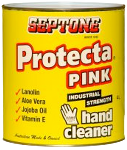 SEPTONE PROTECTA PINK HAND CLEANER 4L (M-IHPP4)