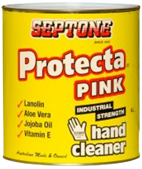 SEPTONE PROTECTA PINK HAND CLEANER 4L (M-IHPP4)