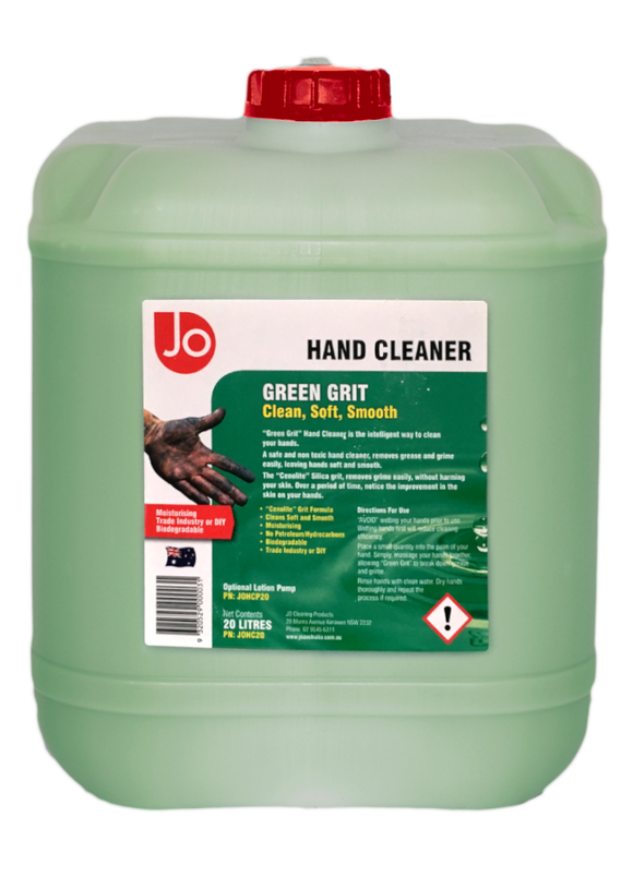 HAND CLEANER GREEN GRIT 20L (M-JOHC20)