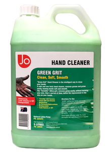 HAND CLEANER GREEN GRIT 5L (M-JOHC5)