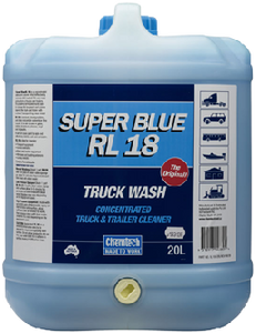 CHEMTECH RL18 SUPERBLUE TRUCK WASH 20L (M-RL18-20L)