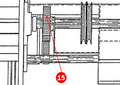 GINNING SPARES: 161 GIN STAND INNER BREAST