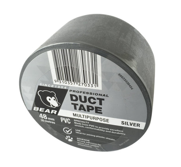 TAPE DUCT SILVER 48mm X 30m (P-66623336454)