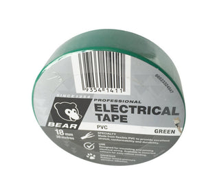 TAPE ELECTRICAL GRE 18mm X 20m (P-66623336547)