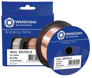 MIG WIRE STEEL S6 0.9MM 1KG (W-P2-094MW)