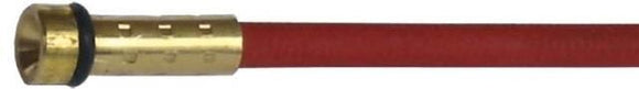BZL LINER STEEL RED 4M 0.9-1.2MM PK1 (W-P3-BRSL4)