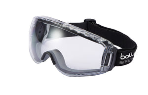 GOGGLE SAFETY PILOT 2 BOLLE - CLEAR (SAF-02PIL01)