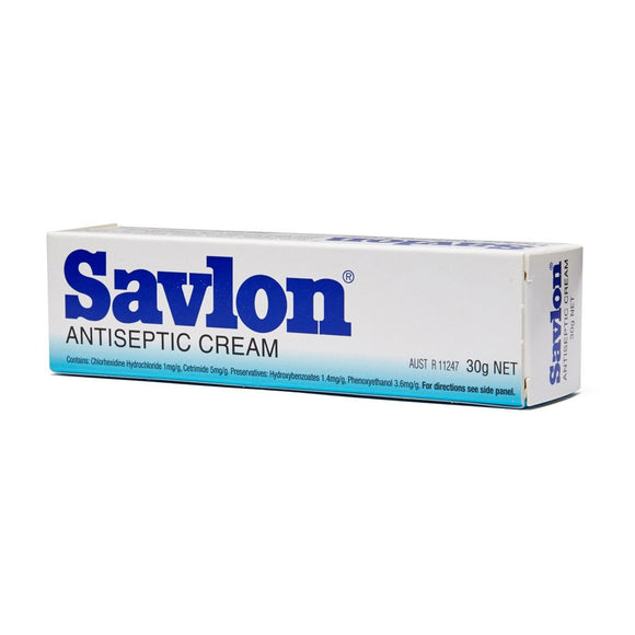 SAVLON CREAM 30G (SAF-856945)