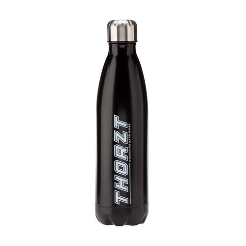 750ML STAINLESS STEEL DRINK BOTTLE - BLACK (SAF-DB750SS-BK)