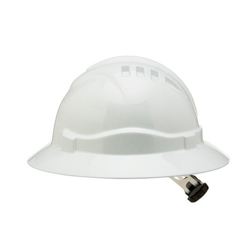 HARD HAT FULL BRIM WHITE (SAF-HH6FBW)