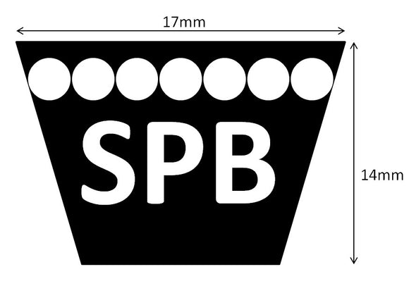 V-BELT SPB SECTION (T-SPB)