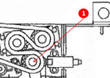 GINNING SPARES: 16D / 24D LINT CLEANER