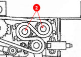 GINNING SPARES: 16D / 24D LINT CLEANER