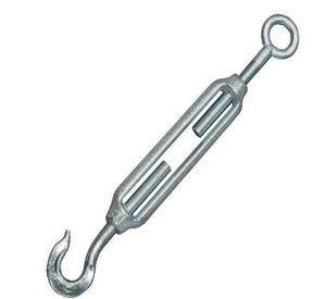 TURNBUCKLE HOOK/EYE 12MM