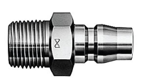 FITTING CONNECTOR 1/4 MALE (VF-20PM)