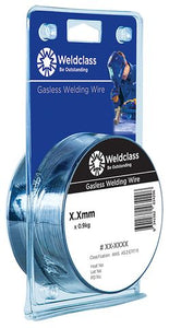 MIG WIRE GASLESS 0.8MM x 0.9KG (W-P2-084FM)